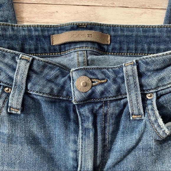 Joe’s Jeans Distressed Midrise Straight Ankle Jean - Picture 7 of 15